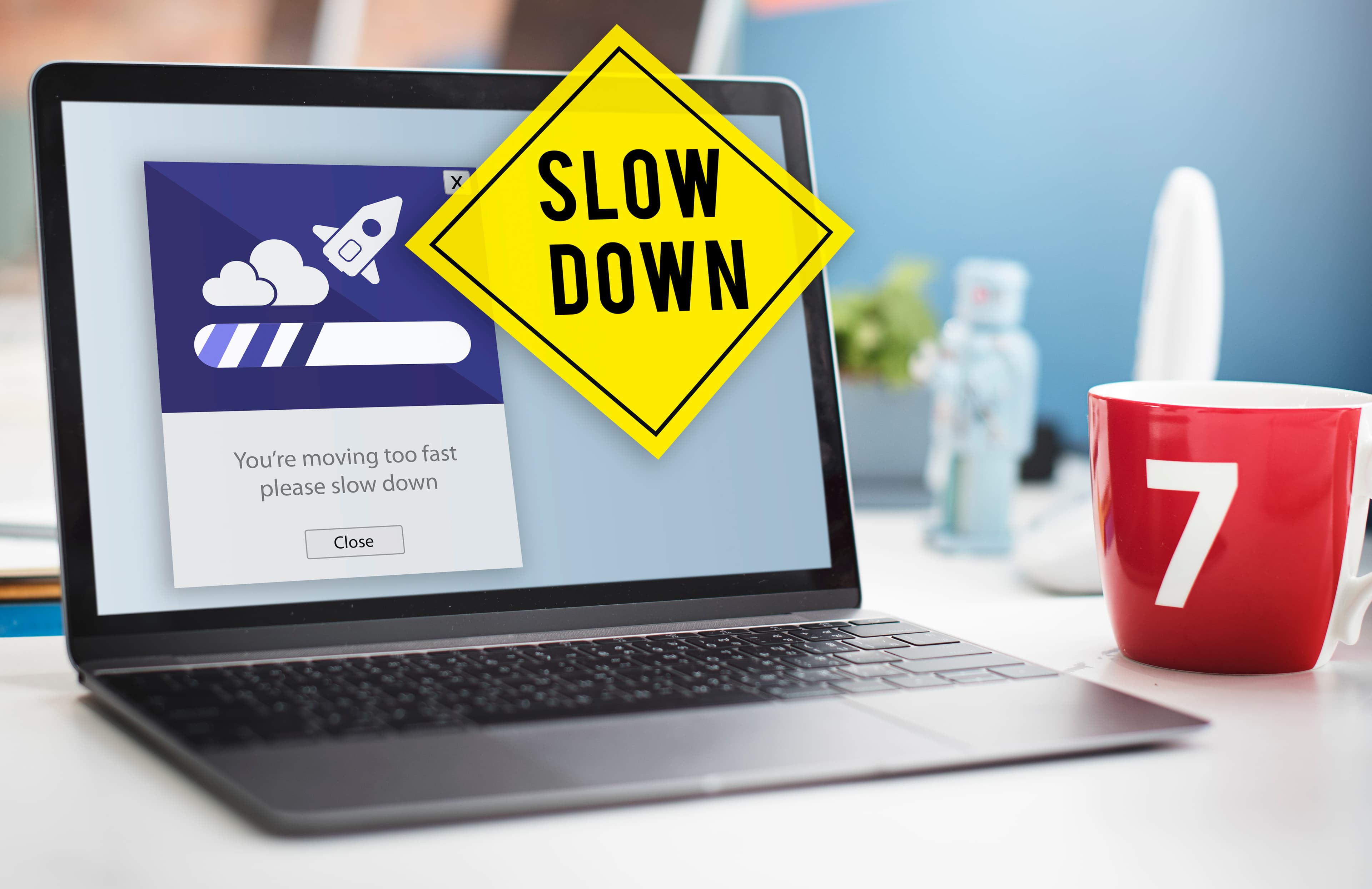 Fast website vs slow website performance impact on SEO and sales